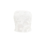 "Lisbon" top white
