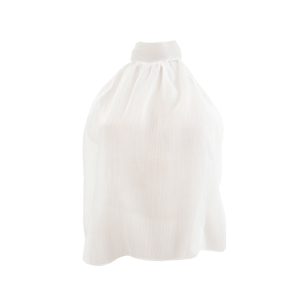 "Rosa" top white