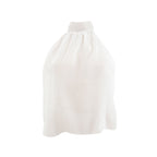"Rosa" top white