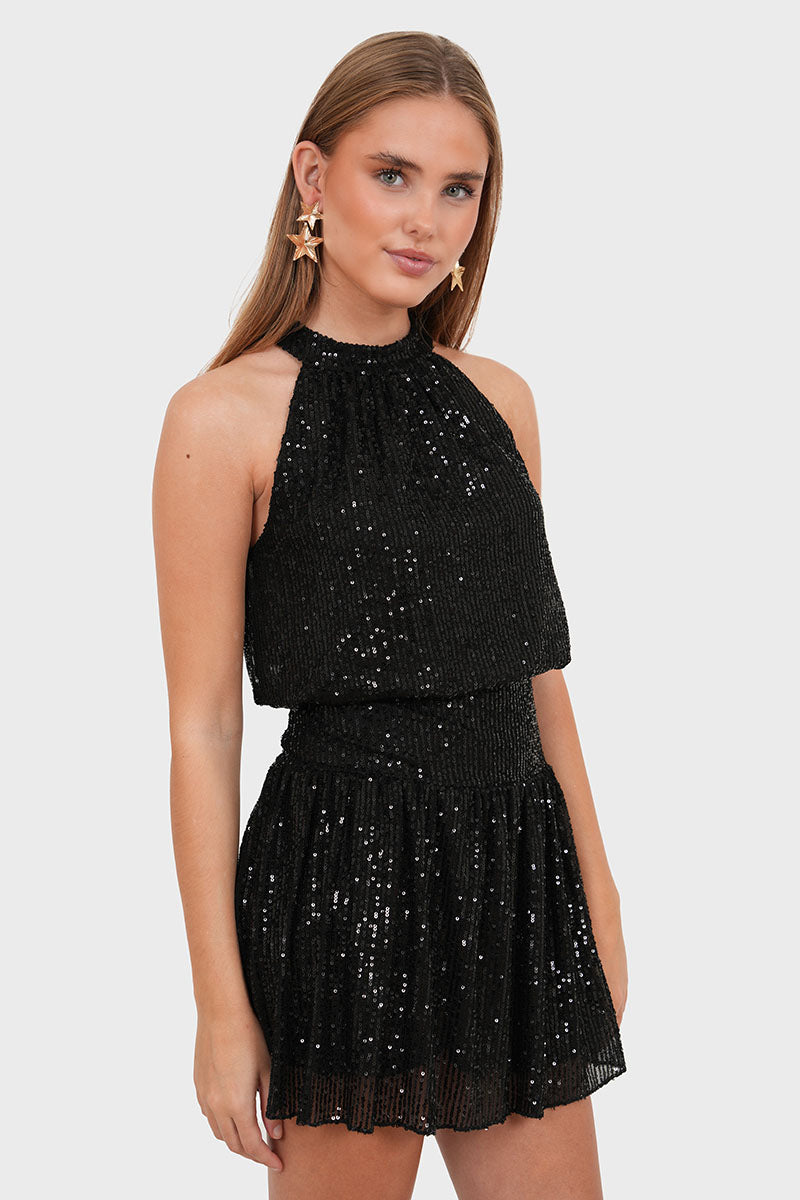 "Madison" dress black